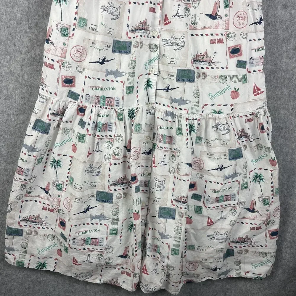 J. Crew Factory crew map